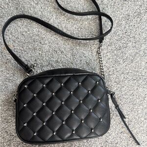 Rebecca Minkoff Black Quilted Crossbody Bag